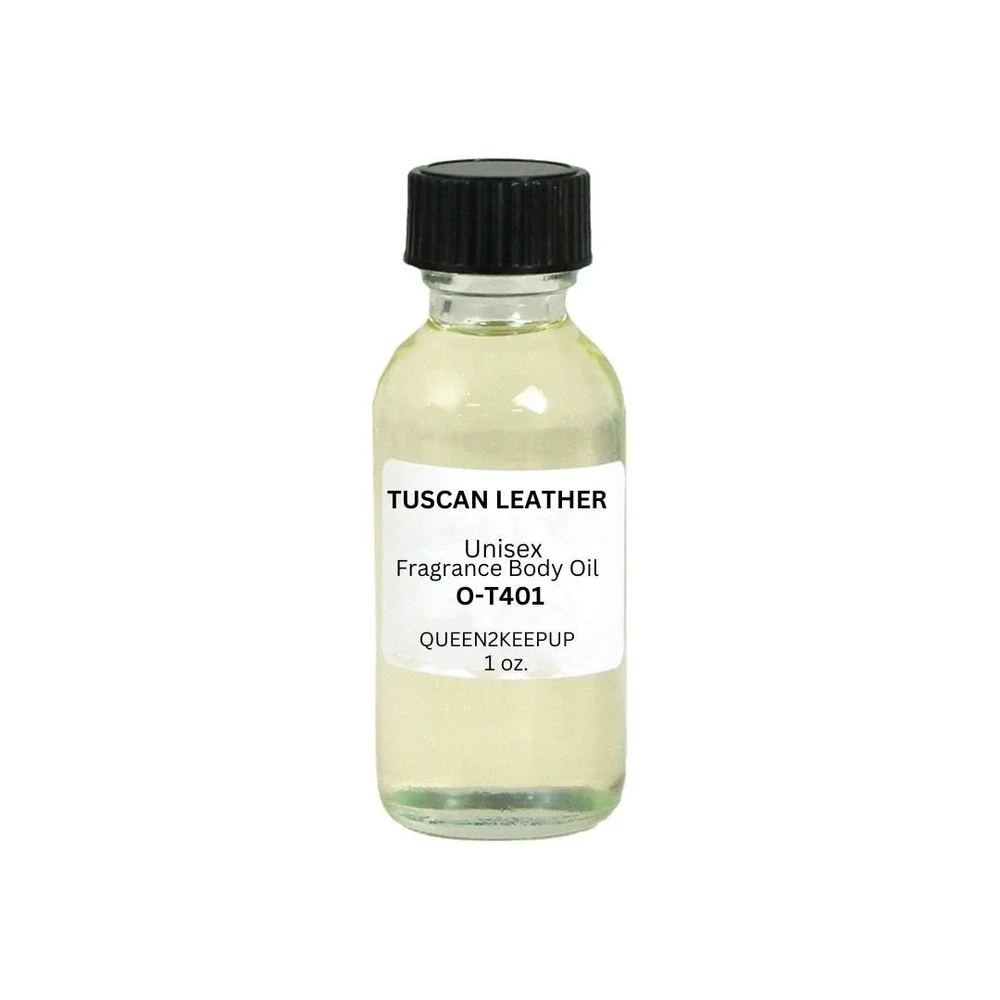 Tuscan Leather (Unisex) Body Oil 1 oz Fragrance Similar All Natural Scent